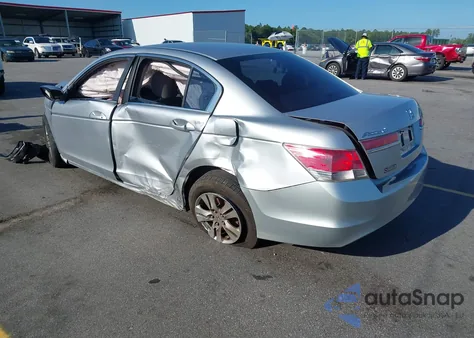 2011 Honda Accord 2.4 Lx-P z USA, uszkodzony, nr VIN 1HGCP2F40BA059269